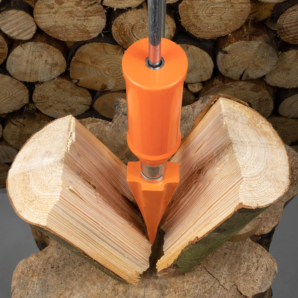 Forest Master FMMS Smart Manual Log Splitter ? Safe & Efficient Wood Splitting Tool - Swedish Axe