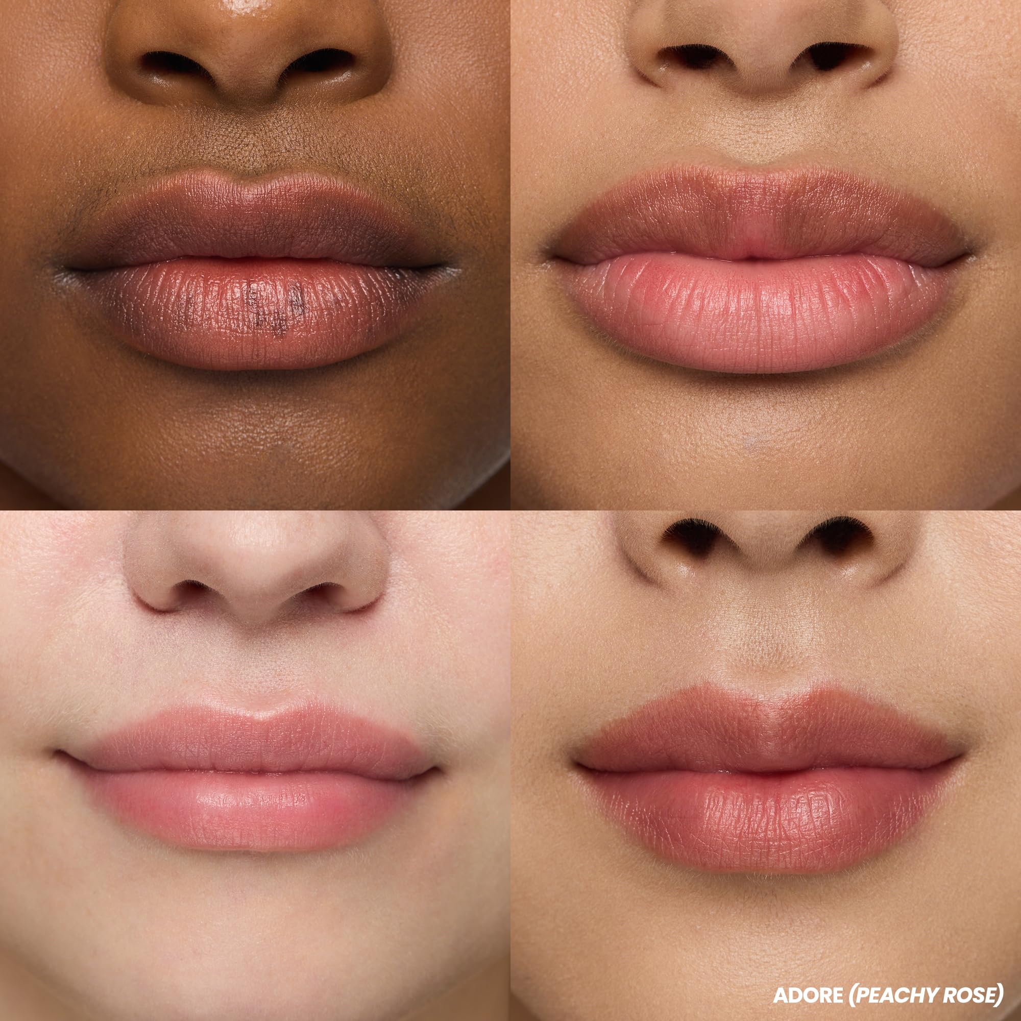 Wonderskin Wonder Blading All Day Lip Stain Peel Off Masque and Reveal Kit - Long Lasting, Waterproof Nude Lip Tint, Transfer Proof Natural Makeup Stain Kit (Whimsical)