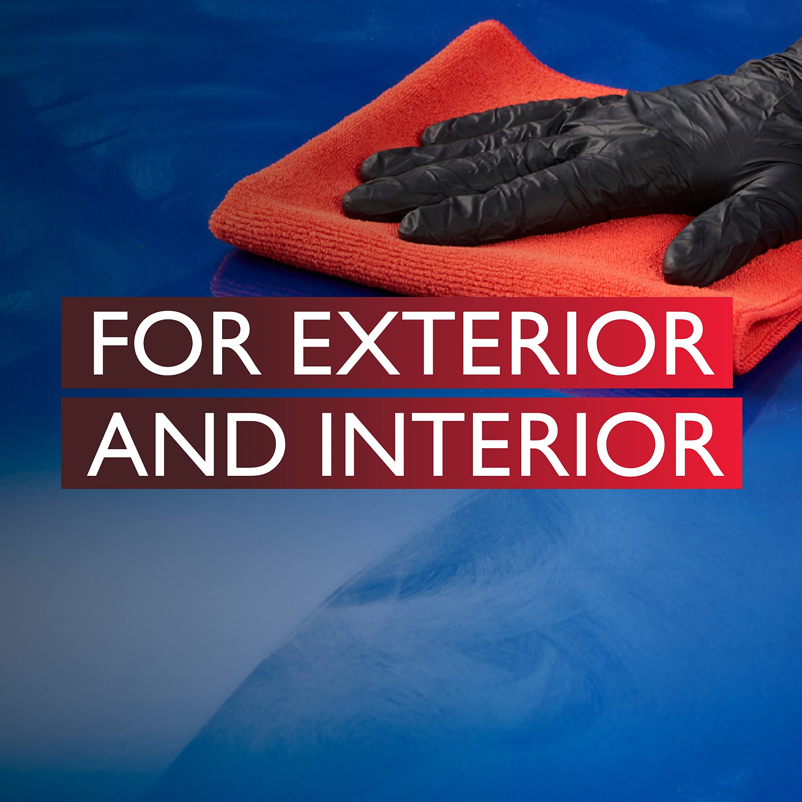 Autoglym Supreme Car Care Collection, 12pc Car Cleaning Kit, Car Cleaning Gift Set, Black