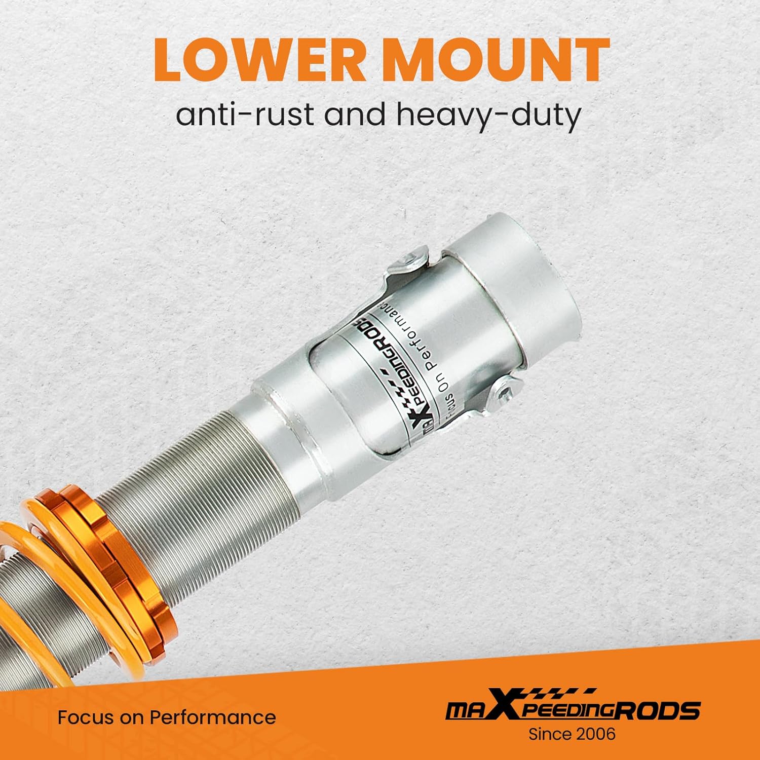 maXpeedingrods Coilover Suspension Lowering Kit for Arosa 9704 Lupo 98-05