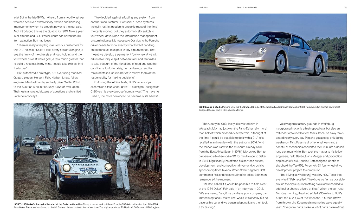 Porsche 75th Anniversary: Expect the Unexpected Book