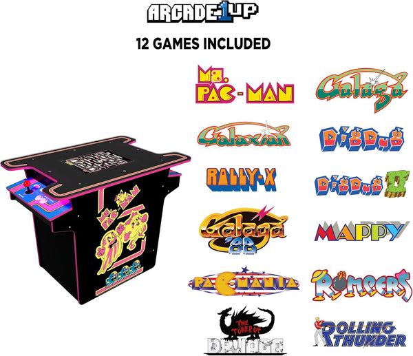 Arcade1Up Ms. Pac-Man Head-to-Head