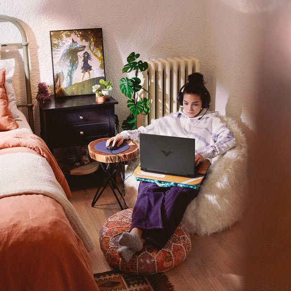 HP Victus 15.6" Gaming Laptop, AMD Ryzen 5-8645HS, 8 GB RAM, 512 GB SSD, NVIDIA GeForce RTX 2050 Graphics, FHD IPS Display, Up to 6 hrs 15 battery, Win 11, Mica Silver, 15-fb2002sa