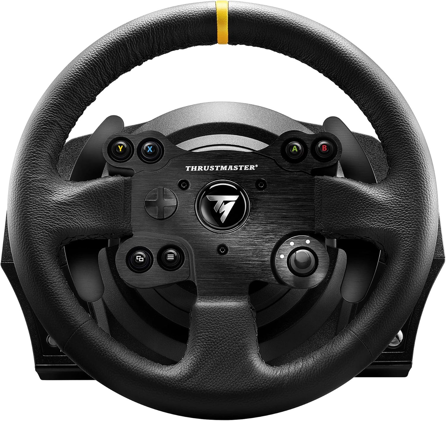 Thrustmaster TX Racing Wheel Leather Edition – Premium Racing Wheel for Xbox and PC with Realistic Force Feedback