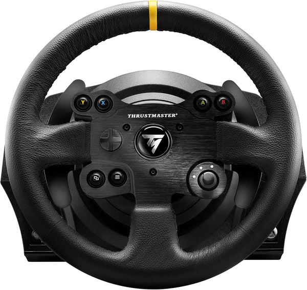 Thrustmaster TX Racing Wheel Leather Edition – Premium Racing Wheel for Xbox and PC with Realistic Force Feedback