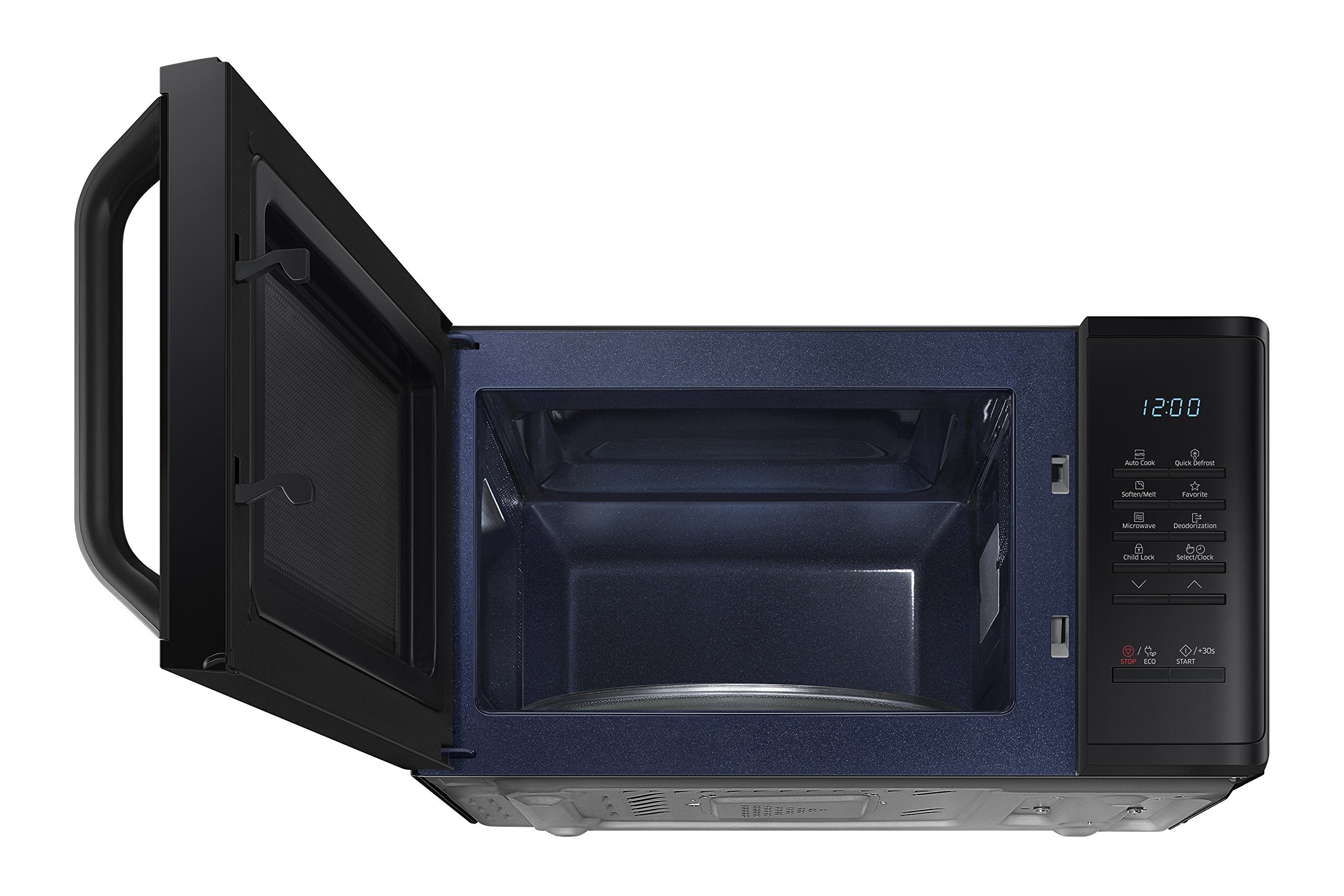 Samsung MS23K3513AK Solo Microwave, 23 Litre, Black