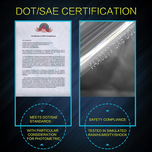 VLAND LED Headlights Fit for 2008-2014 Dodge Challenger 3rd Gen Coupe, Front Lights with Sequential Turn Signal