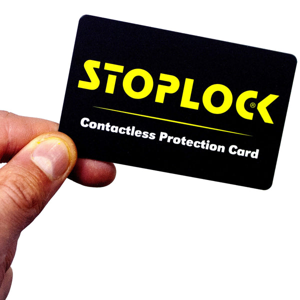 Stoplock Wheel Clamp HG 400-00 - Anti-Theft Lock Device for Small-Wheeled Cars Caravans Trailers With 13" to 15" Wheels , Yellow