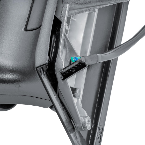 Driver Right Side Door Wing Mirror O/S Electric and Heated Short Arm Black Cover For Mercedes Sprinter VW Crafter 2006 to 2018