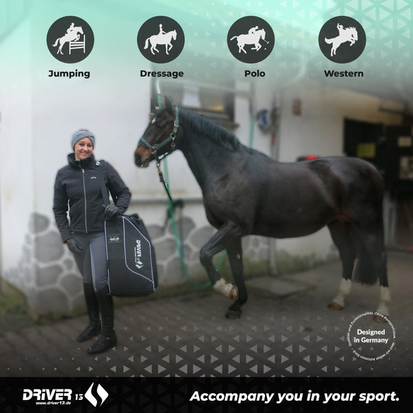 Driver13 ? Riding Boots Bag Deluxe