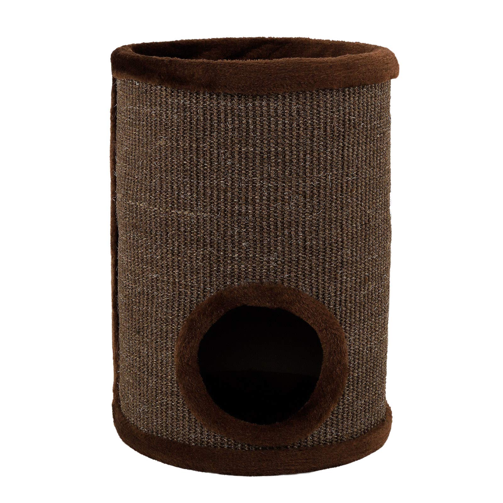 dibea KT00920 Cat Scratching Barrel, Scratching Tree for Cats, Height 50 cm, Choice of Colours