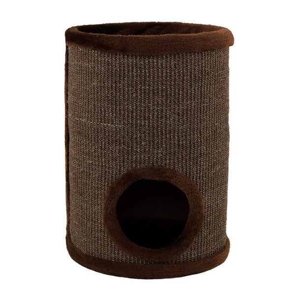 dibea KT00920 Cat Scratching Barrel, Scratching Tree for Cats, Height 50 cm, Choice of Colours