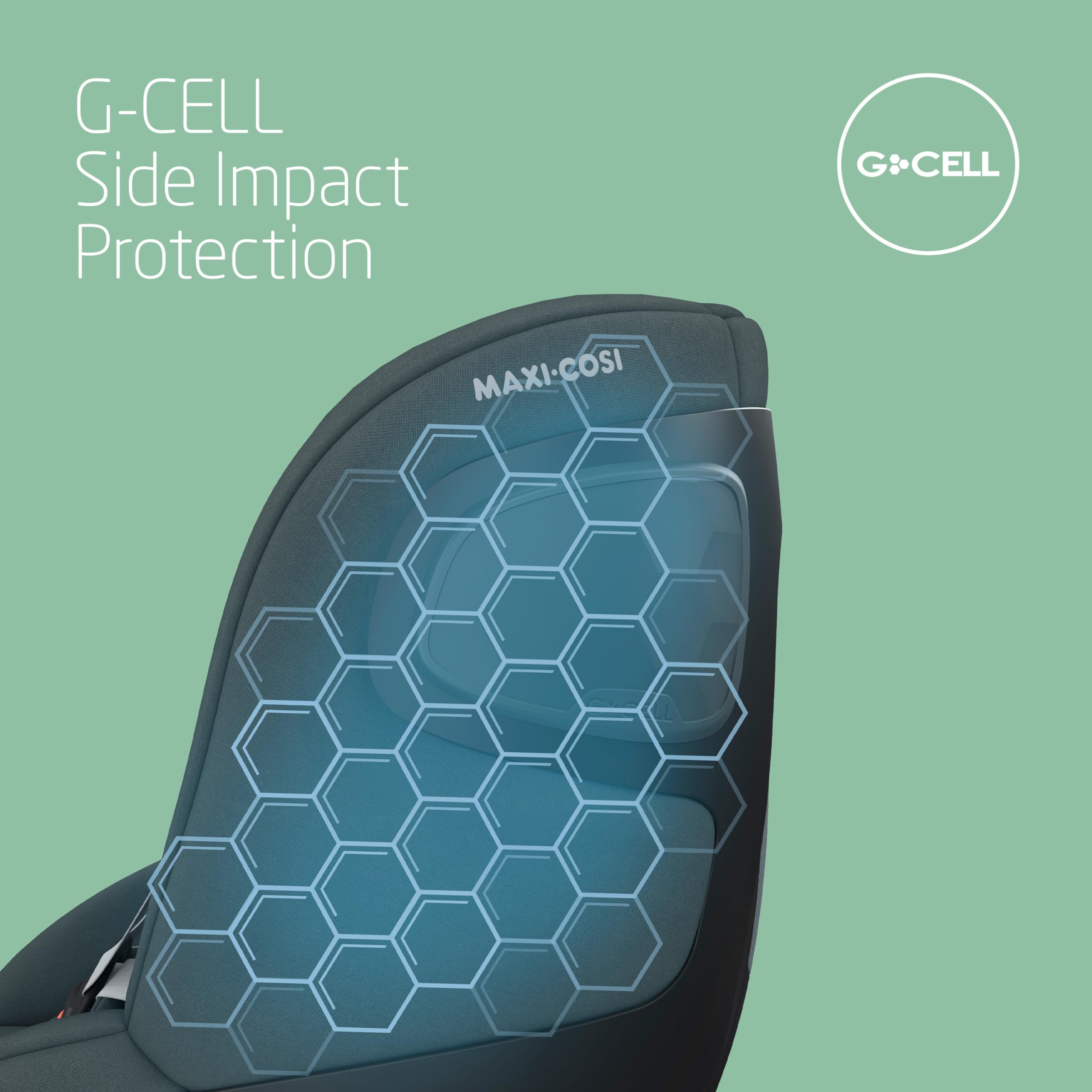 Maxi-Cosi FamilyFix 360 i-Size Base, Rotating Car Seat System, 360 Swivel ISOFIX Base, 0-4 Years (40-105 cm), One-Hand FlexiSpin Rotation, TravelSafe Rotation Control, Click & Go, Black