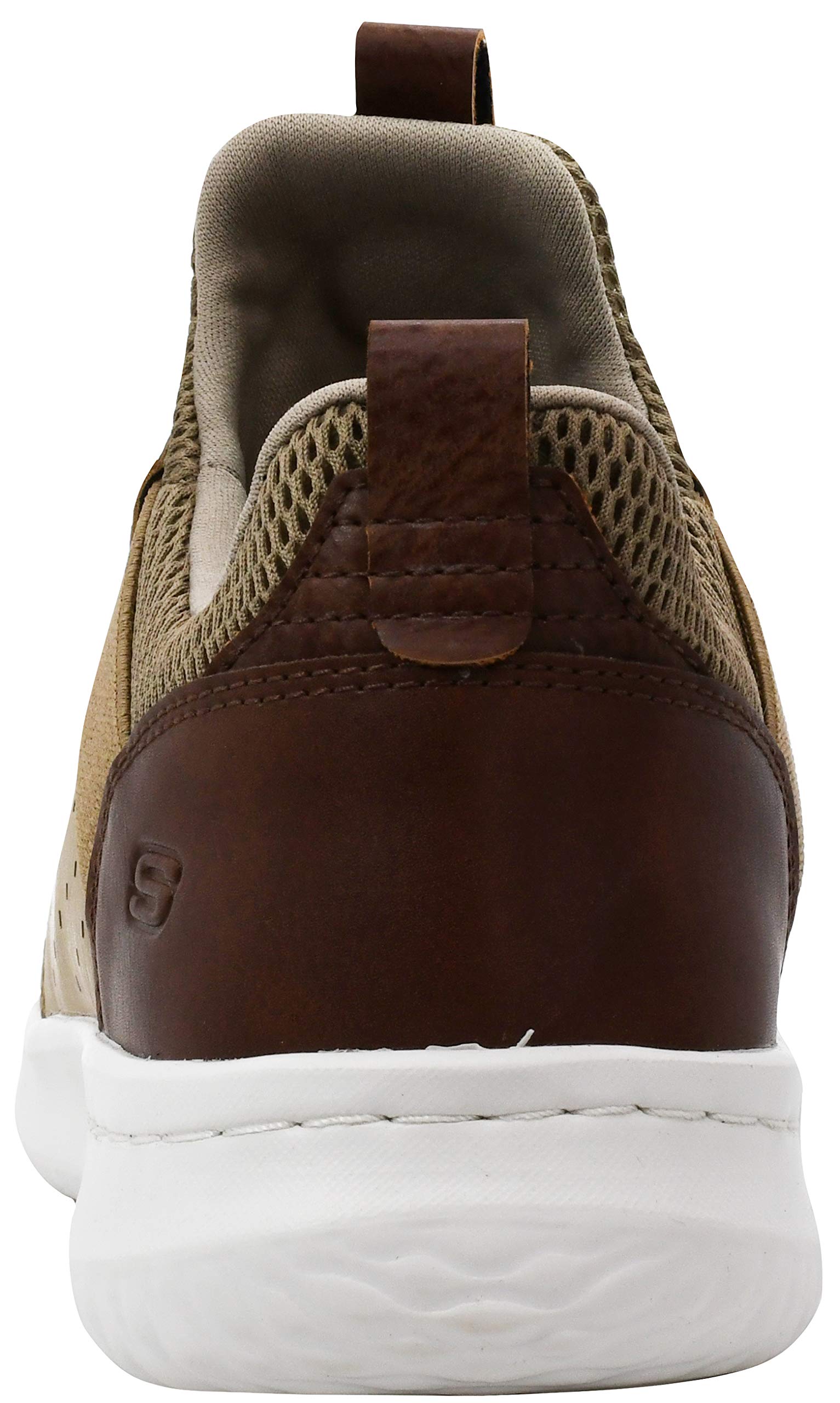 Skechers Men's Delson- Axton Slip On Trainers