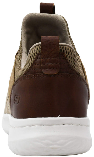 Skechers Men's Delson- Axton Slip On Trainers