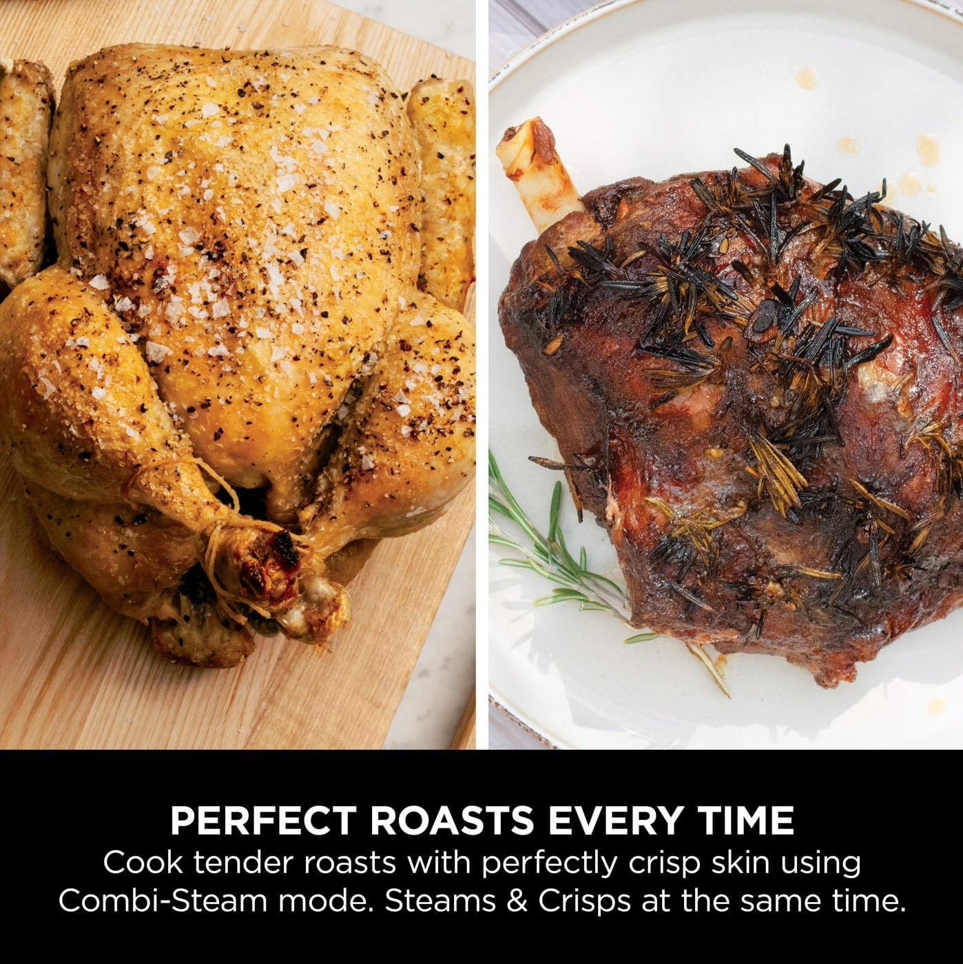 Ninja Foodi MAX 14-in-1 SmartLid Multi Cooker, 7.5L Electric Pressure Cooker & Air Fryer, Combi-Steam, Slow Cook, Bake, Grill, Copper/Black Amazon Exclusive OL650UKCP