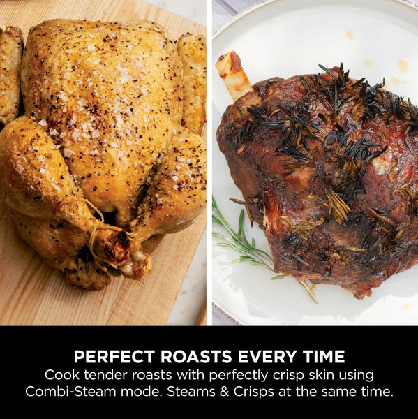 Ninja Foodi MAX 14-in-1 SmartLid Multi Cooker, 7.5L Electric Pressure Cooker & Air Fryer, Combi-Steam, Slow Cook, Bake, Grill, Copper/Black Amazon Exclusive OL650UKCP