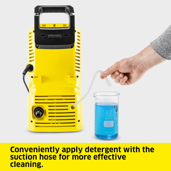 Kärcher FJ6 Foam Nozzle - Pressure Washer Accessory,Multi,0.6L