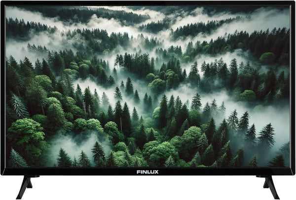 Finlux 24MH25D 24 inch HD Ready, Smart, Built in DVD/CD Player, Linux, HDR10, Dolby Audio, DTS Virtual X, DTS HD, Freeview Play, Netflix, 2025