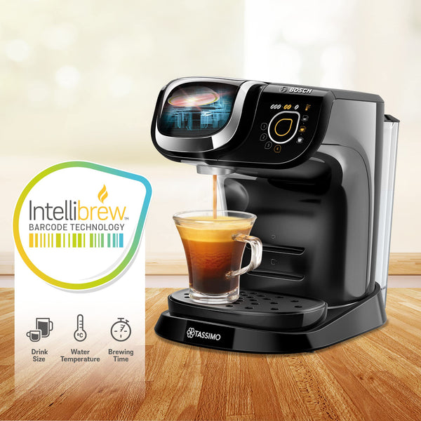Tassimo My Way 2 TAS6507GB Tassimo Pod Coffee Machine, Cream