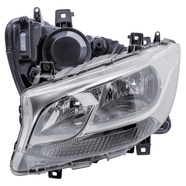 LONGLING Replacement Side Headlight Head Lamp Electric Adjustment for Mercedes Sprinter 907/910 2019-2025 (Passenger (N/S) LH)