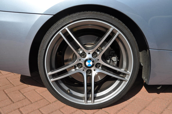 Rimblades Original Black Alloy Wheel Protectors - DIY | 9 Colours Available | Universal Fit for All Wheels | Durable Rim Guards | Car Wheel Scratch Protection | Rim Protection