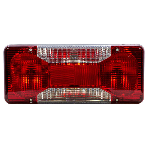 Driver Right Side O/S Tail Light Rear Lamp for IVECO Daily Tipper Pick Up Chassis Truck Lorry Cab 2006 to 2022