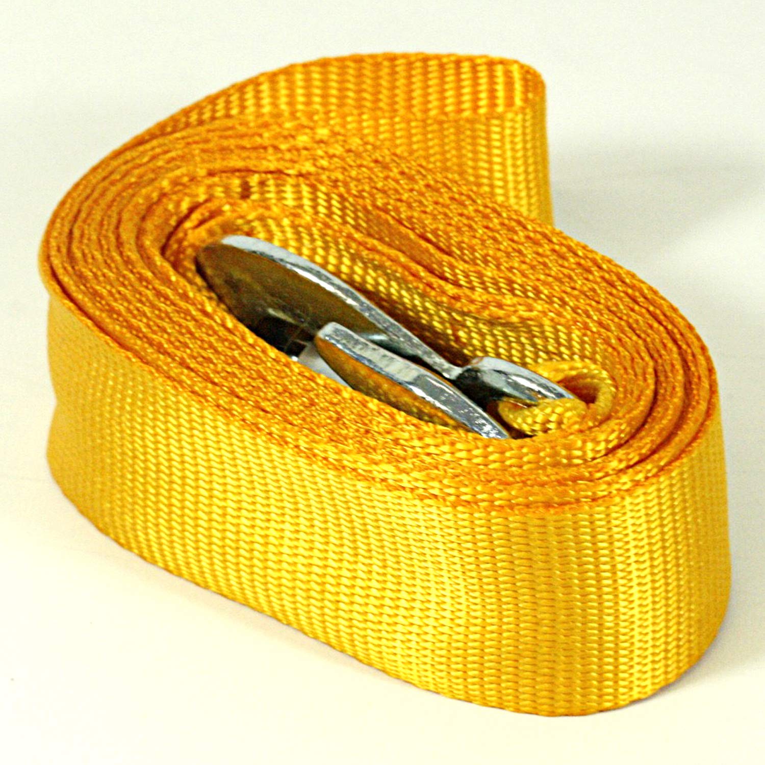 AA 2T 3.5 m Tow Rope AA6189 – Yellow Strap-Style Towing Belt for Car Breakdowns Other Vehicles up to 2 Tonnes