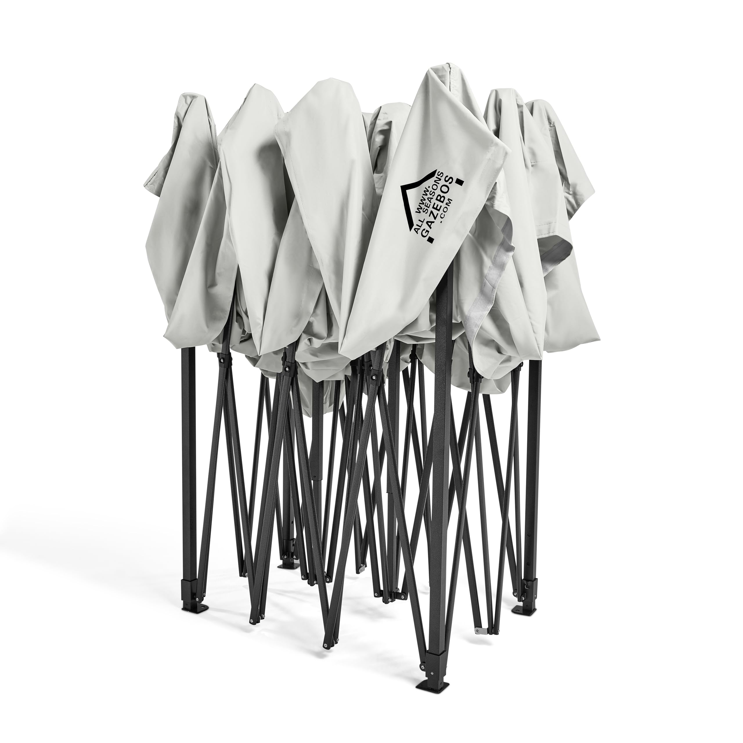 All Seasons Gazebos | 3x2m Pop Up Gazebo with 4 Side Walls & Accessory Pack | Heavy Duty, Fully Waterproof, High Grade Materials (Navy)