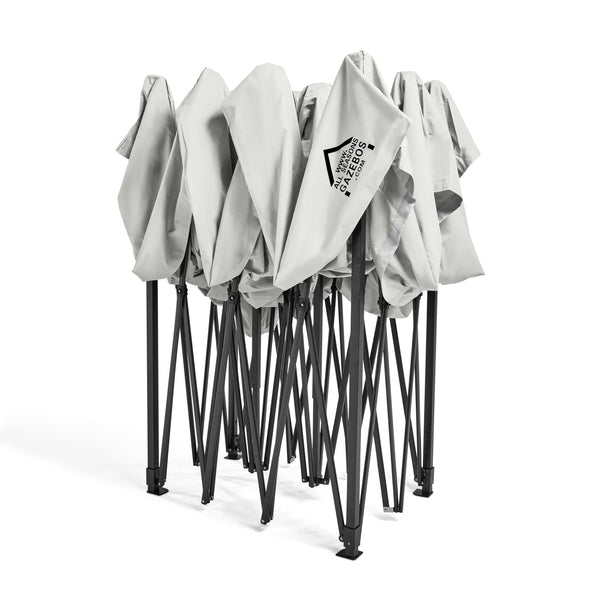 All Seasons Gazebos | 3x2m Pop Up Gazebo with 4 Side Walls & Accessory Pack | Heavy Duty, Fully Waterproof, High Grade Materials (Navy)