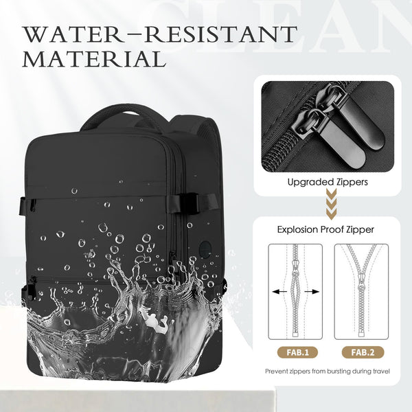 for Ryanair Cabin Bags 40x20x25 Underseat Cabin Bag Carry Ons Hand Luggage Bag Travel Backpack Cabin Size for Ryanair Backpack with Charging Hole