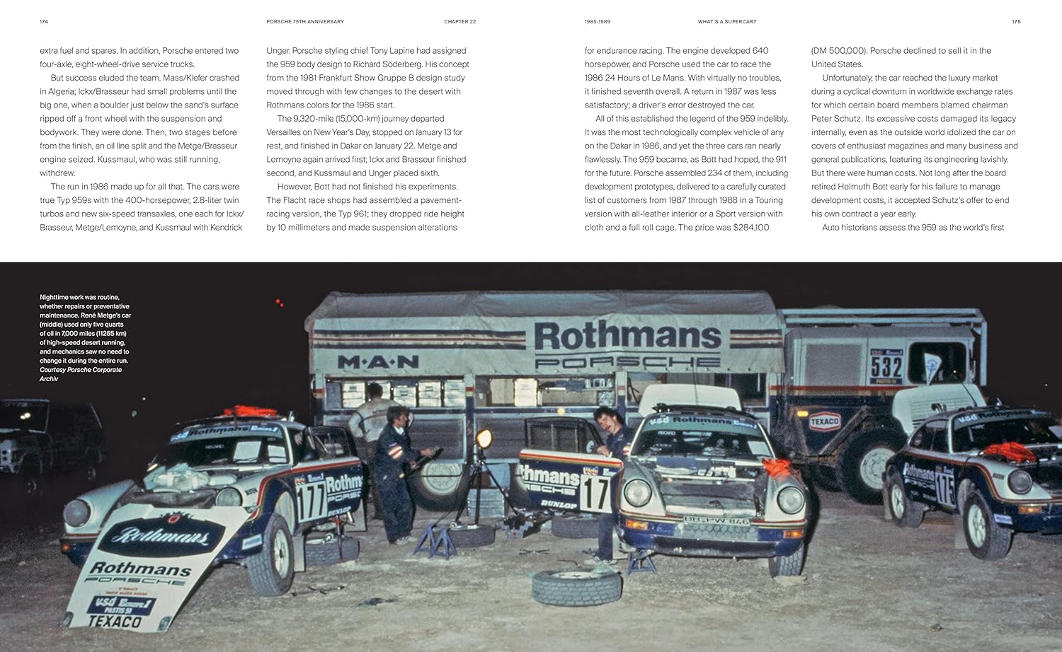 Porsche 75th Anniversary: Expect the Unexpected Book