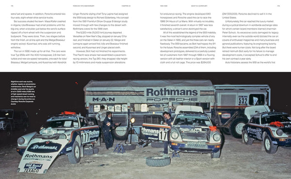 Porsche 75th Anniversary: Expect the Unexpected Book