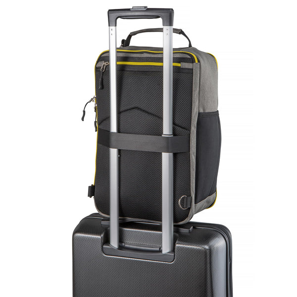 Cabin Max Manhattan 20L Underseat Backpack - 40x20x25 for Ryanair Cabin Bag with Padded Tech Pocket, Lockable Compartment & Versatile Straps - Stylish Travel Companion for Airlines