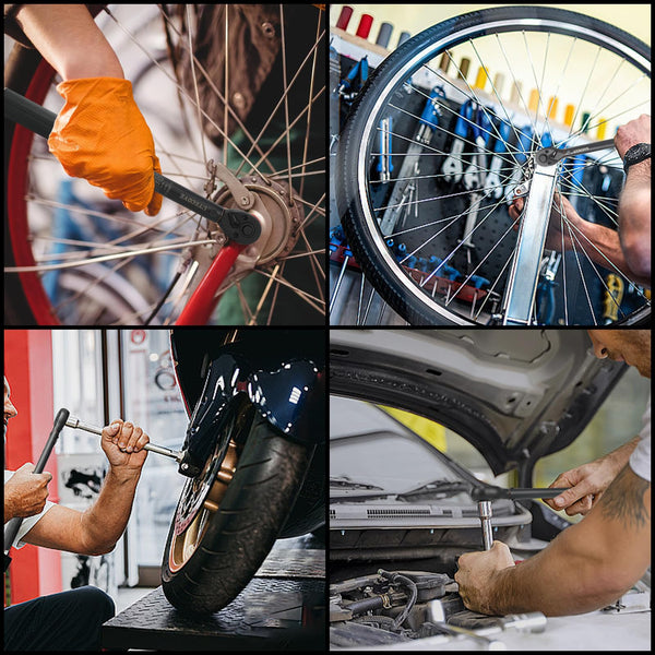 Torque Wrench 1/4 Bike Torque Wrench 1-25nm Torque Wrench Set 63ps with 100mm Extension bar and Socket