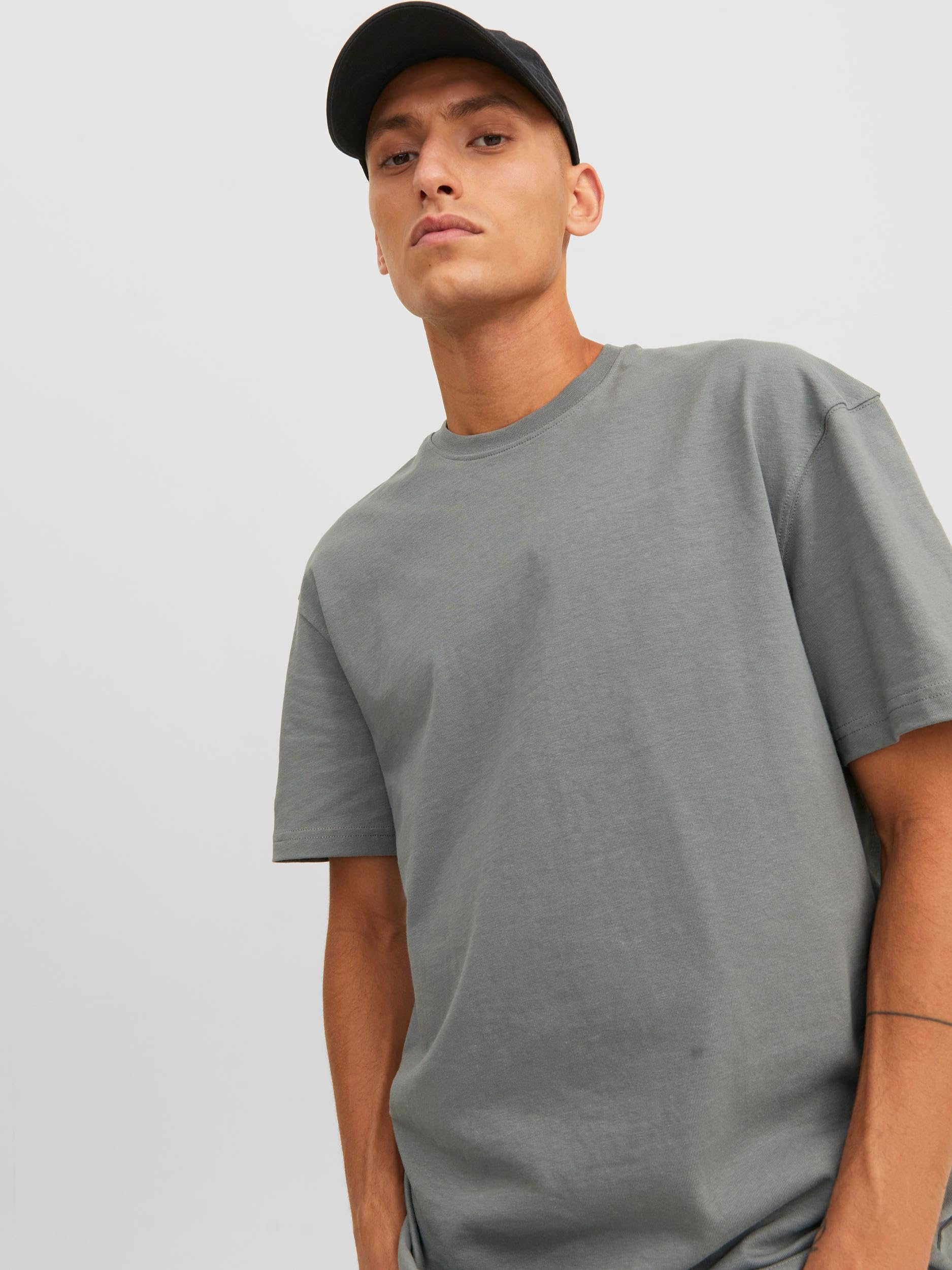 JACK & JONES Men's Jjerelaxed Tee Ss O-Neck Noos T-Shirt