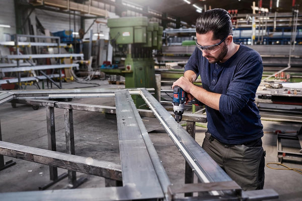 Bosch Professional 18pcs. HSS Twist Drill Bit PointTeQ (for Metal, in ToughBox, Ø 1-10 mm, Accessory Drill)