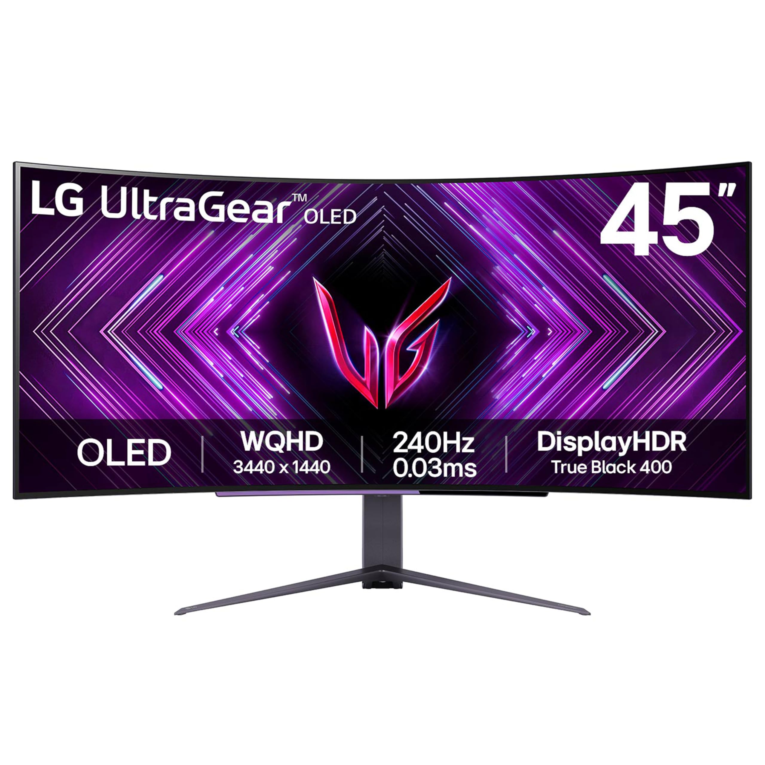 LG UltraGear OLED Gaming Monitor 32GS95UV-B, 32 inch UHD 4K, Dual mode 4K: 240Hz / FHD: 480Hz, 0.03ms Response Time, NVIDIA G-Sync & AMD FreeSync Premium Pro, 7W Stereo speakers, DisplayPort, HDMI 2.1