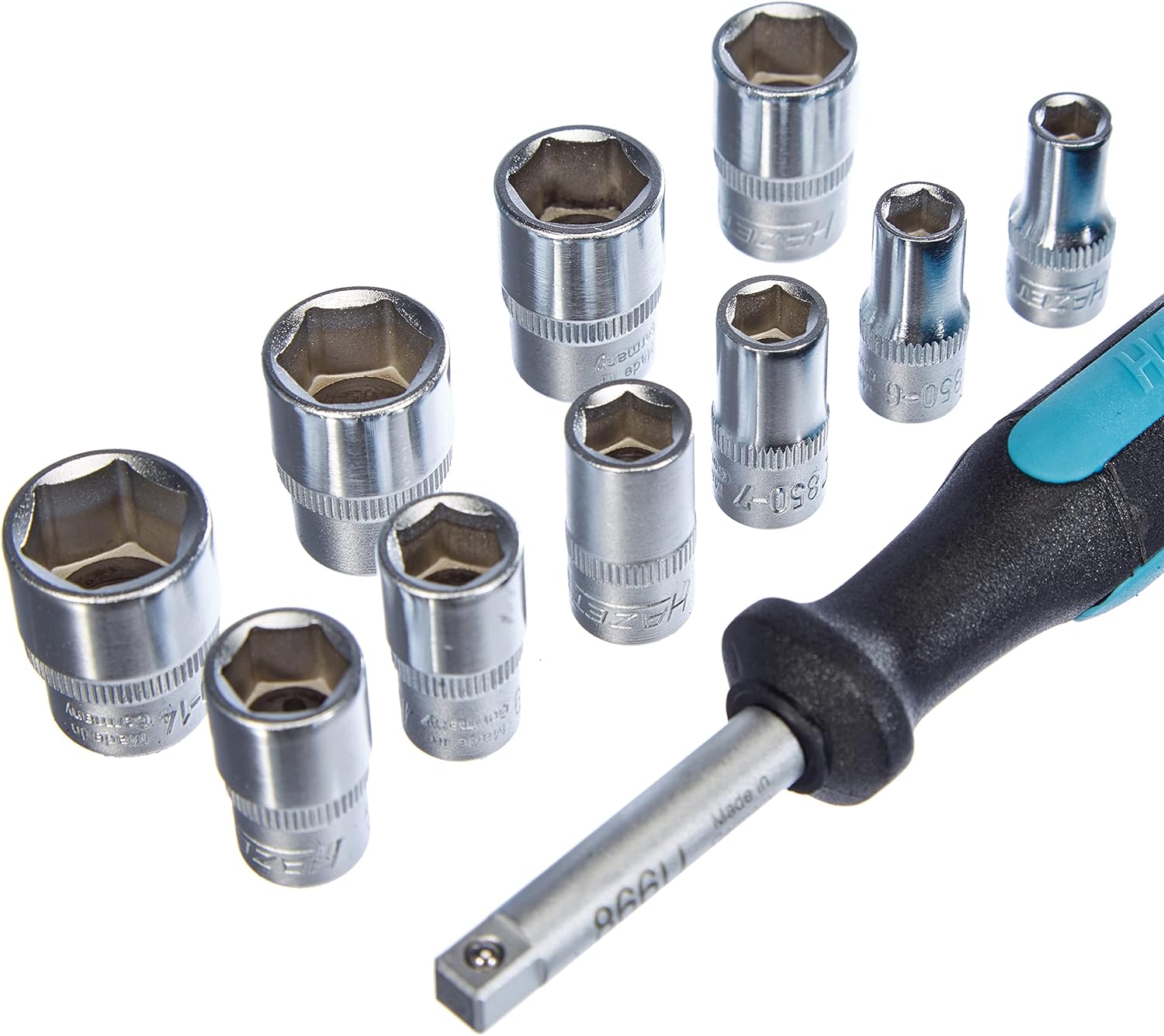 Hazet Socket Set/ 6-Point) 6.3mm/ 1/4-inch