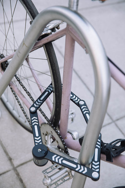 Kryptonite Keeper Folding Lock - Black