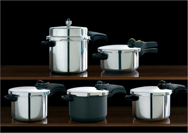 Prestige Smart Plus Pressure Cooker, 4L, Silver