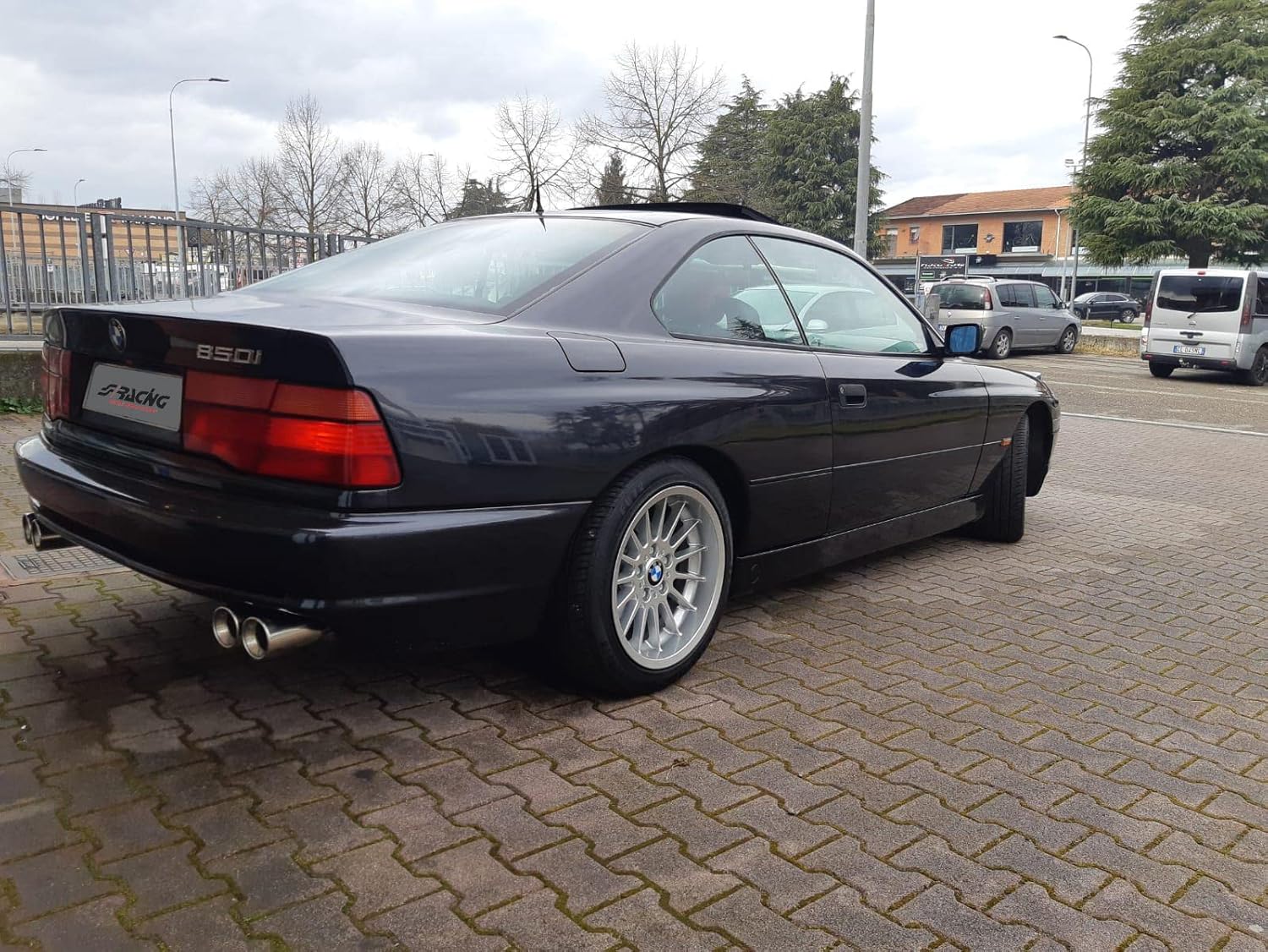 Simoni Racing ESR109 Exhaust Muffler Oval Inox