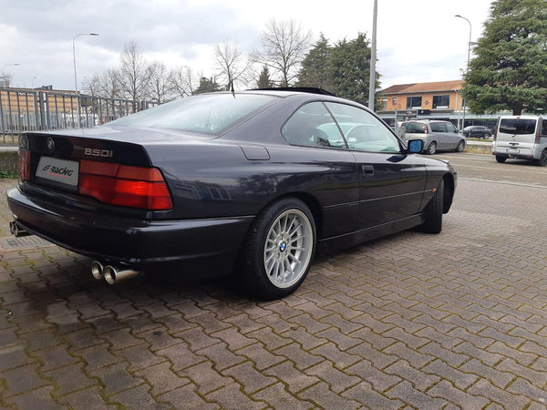 Simoni Racing ESR109 Exhaust Muffler Oval Inox