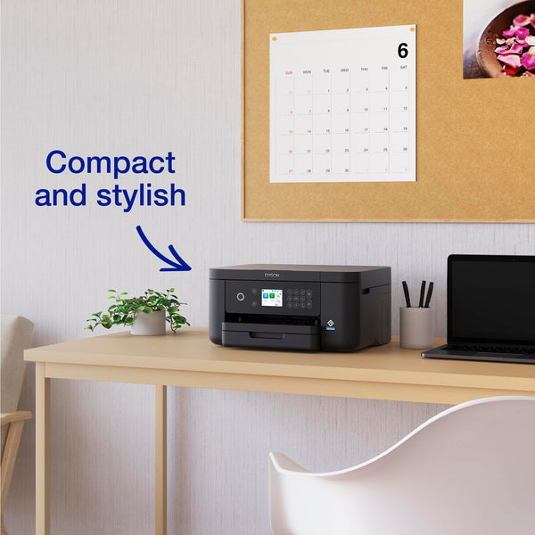 Epson Expression Home XP-4205 3-in-1 Ink Multifunction Printer, Scanner, Copier, WiFi, 1440dpi, Duplex, 2.4 Inch Display, DIN A4, incl. 3 Months Readyprint Flex Trial