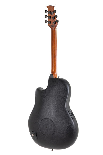 Applause E Akustikgitarre Elite AE44 Mis Cutaway black satin AE44-5S Mid