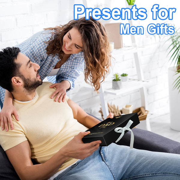 WEARXI Birthday Gifts for Men 60 in 1 Precision Screwdriver Set, Father s Day Gifts from Daughter/Son, Mens Gifts for Dad, Presents Tools Gadgets for Men, Anniversary for Him