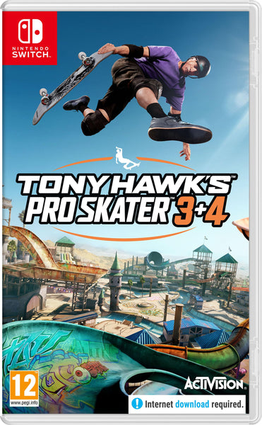 Tony Hawk's Pro Skater 3+4 Collector's Edition (Nintendo Switch)