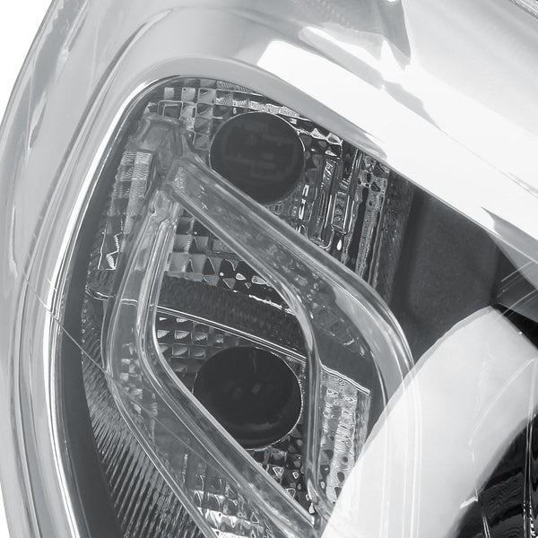 Replacement Passenger Left Side N/S Headlight Head lamp Electric Adjustment for Fiat Doblo 2015 to 2023