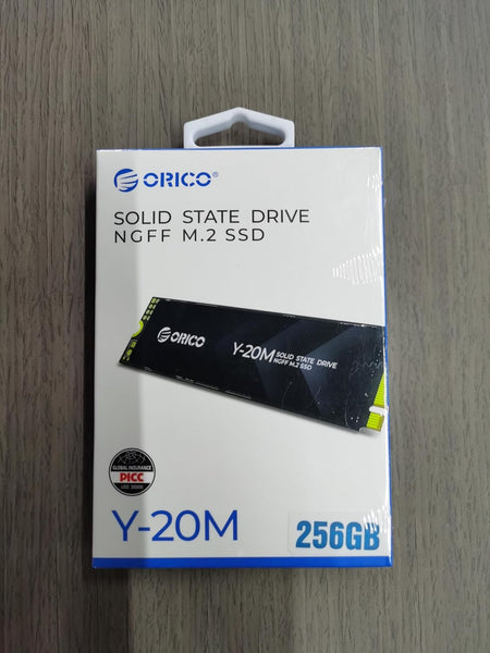 ORICO M.2 2280 SATA SSD, Internal M.2 SSD with B+M Key for Desktop/Laptop, SATA III 6Gbps NGFF Solid State Drive Low Power Consumption (PCIe NVMe Incompatible) - Y20M (128, GB)