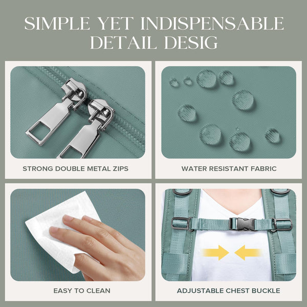 Cabin Bags 40x20x25 for Ryanair Underseat Carry-ons Bag Hand Luggage Bag Travel Backpack Cabin Size 20L